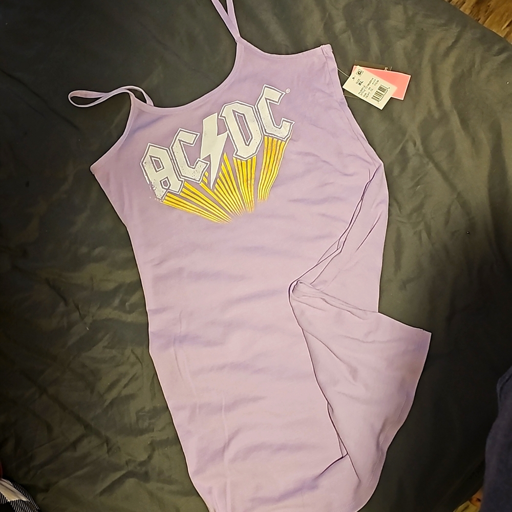 Band sun dress. Very cute and form fitting.